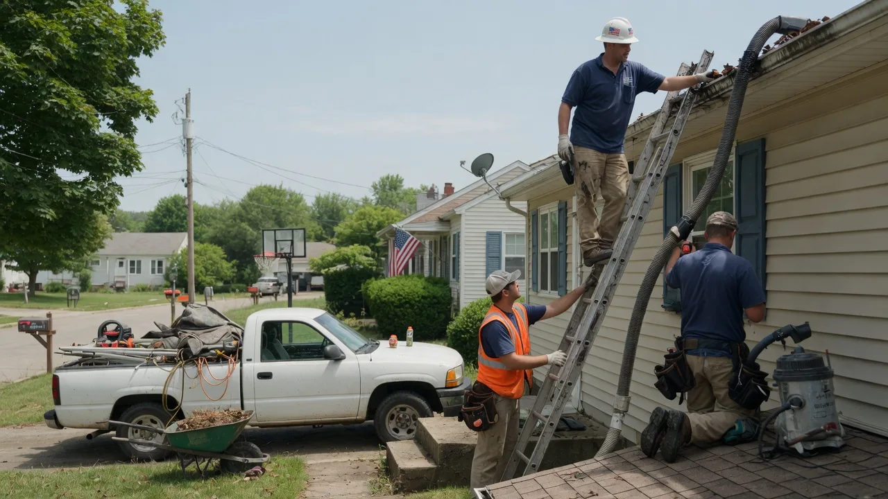 Gutter Installation in Haddock, GA near me